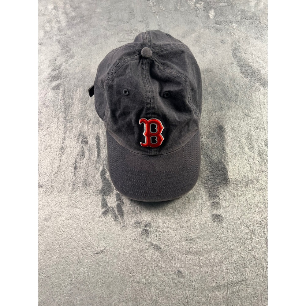 Boston Red Sox Hat Twins Enterprise Navy Blue Adjustable MLB Baseball Cap Hat